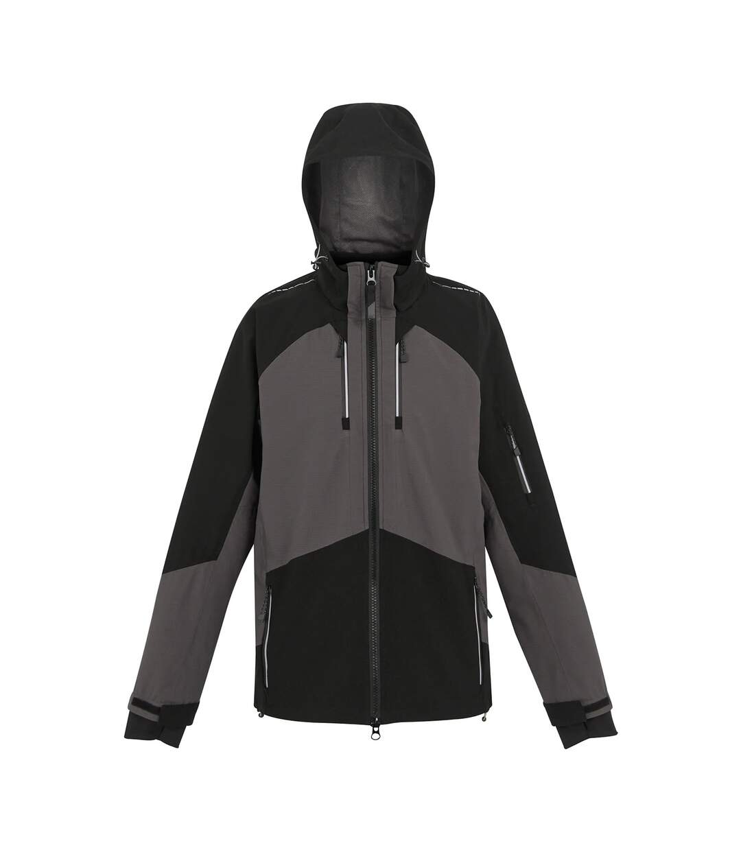 Veste Softshell Homme Gris Ardoise Noir Regatta Professional-2