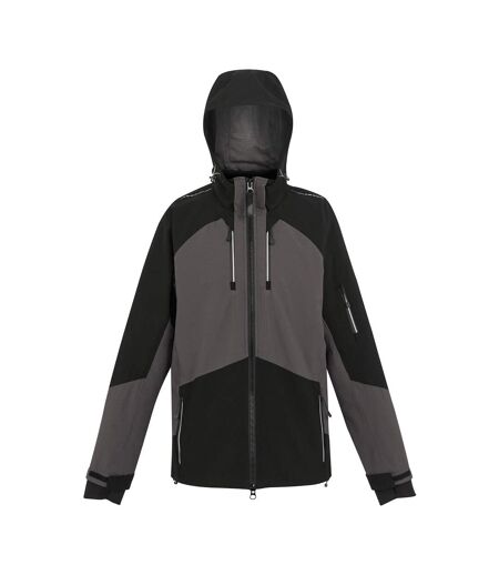 Veste Softshell Homme Gris Ardoise Noir Regatta Professional