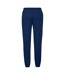 Fruit of loom mens classic 80/20 elasticated sweatpants navy Fruit of the Loom-2