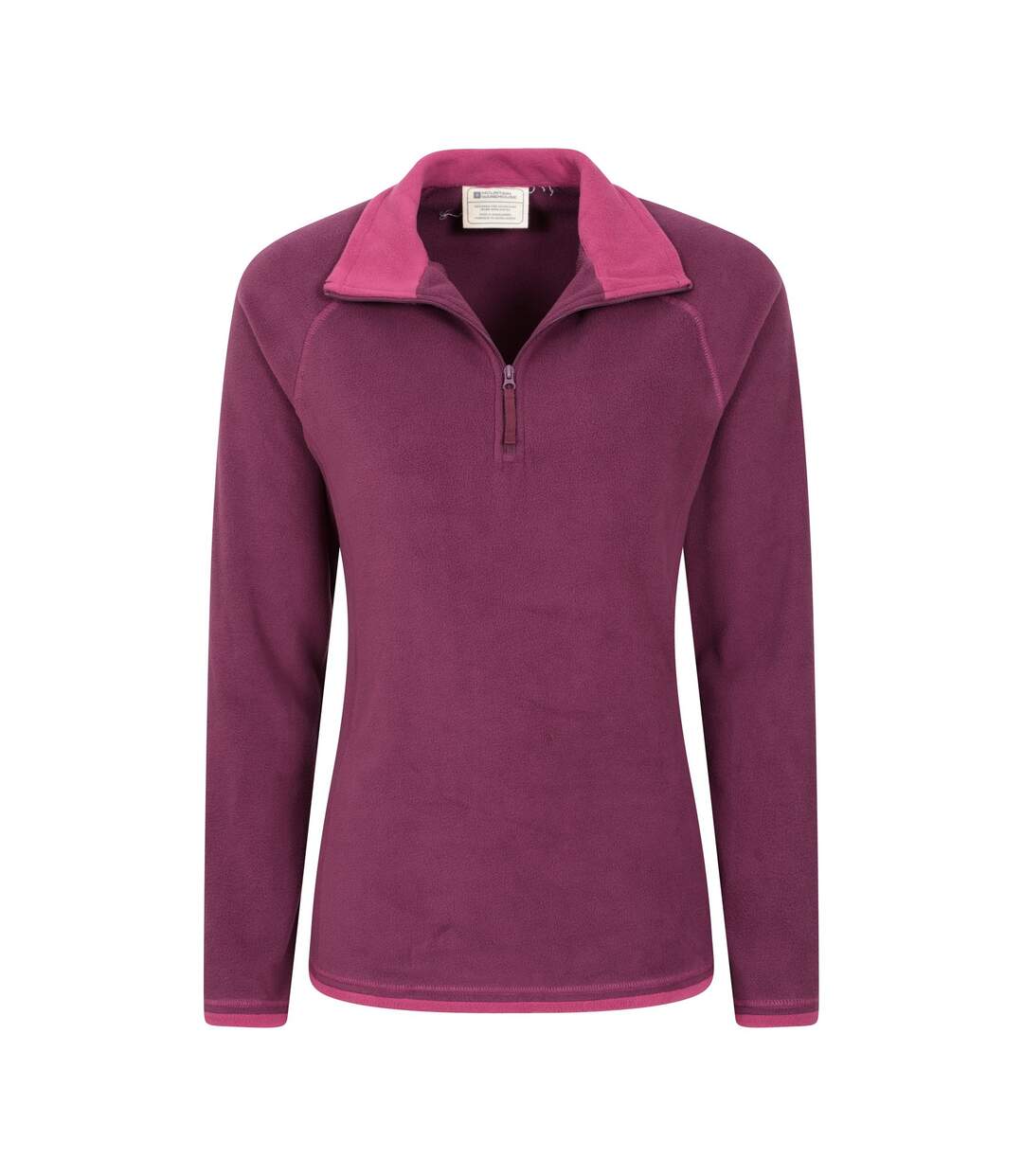 Haut Polaire Montana Femme Pourpre Mountain Warehouse-4