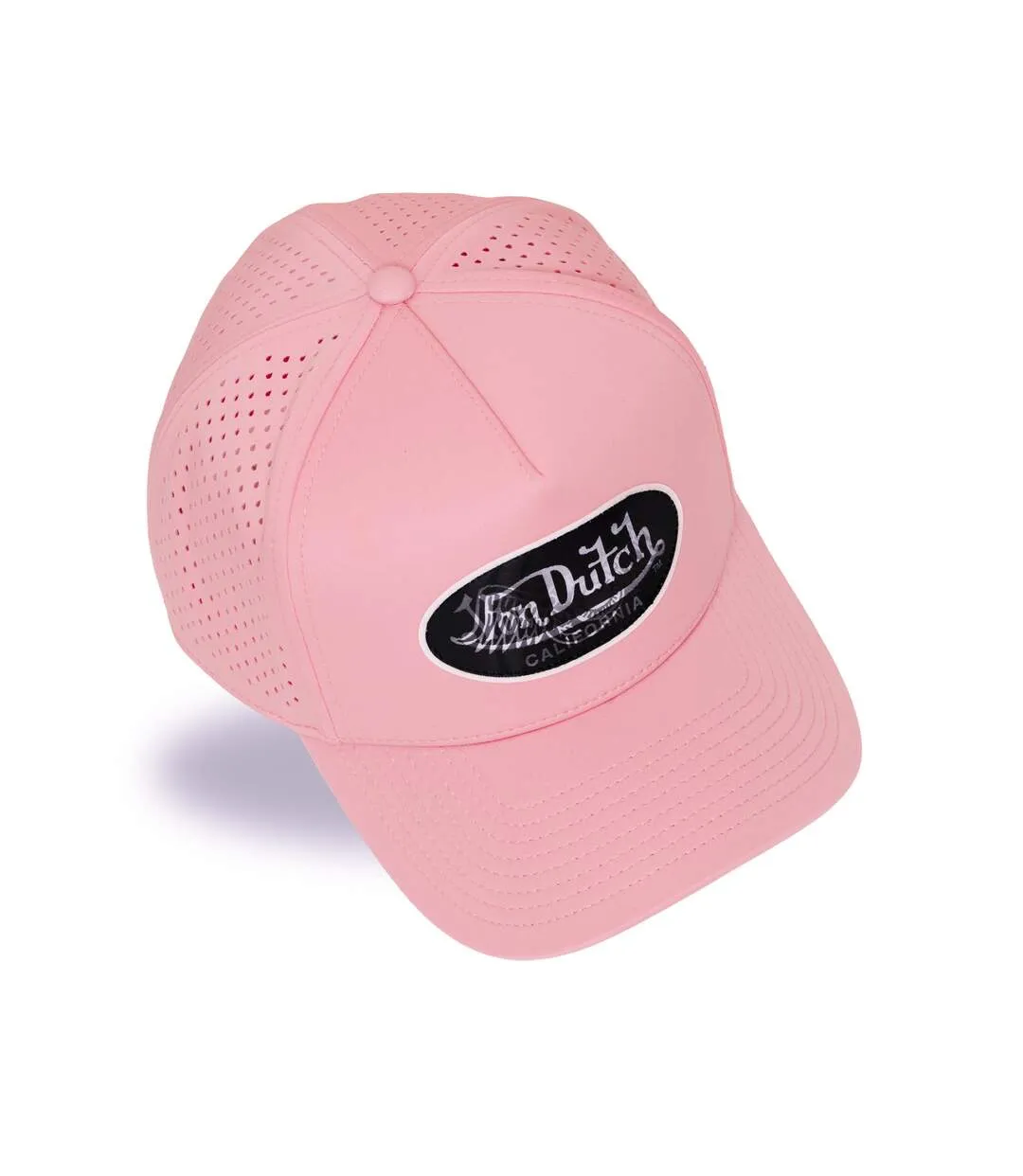 Casquette 6 panneaux filet en mesh écusson hologramme Sport Vondutch-4