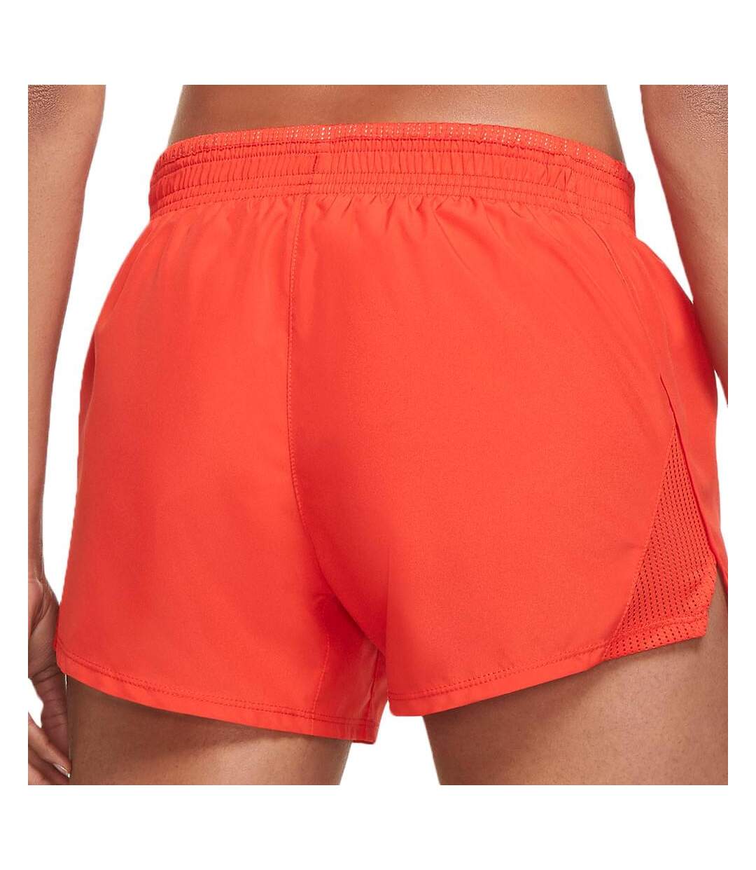 Short Orange Femme Nike Running - L