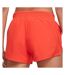 Short Orange Femme Nike Running - L