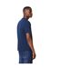 Mens contrast panel crew neck t-shirt navy Burton