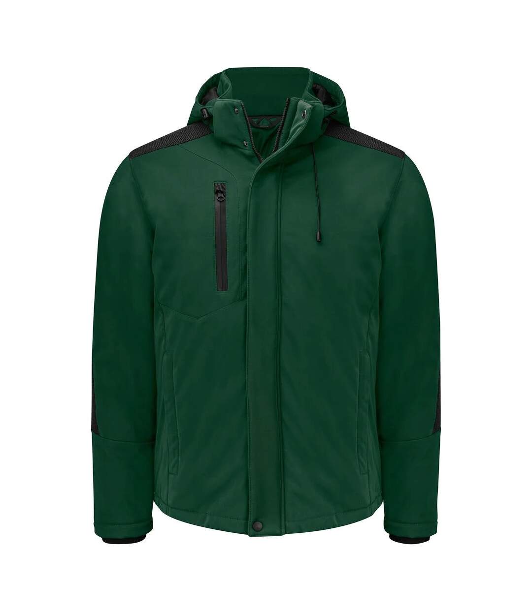 Mens Prio 3417 Padded Jacket Forest Green Projob-1
