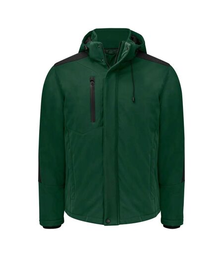 Mens Prio 3417 Padded Jacket Forest Green Projob
