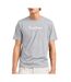 T-Shirt gris clair homme pepe jeans eggo-1