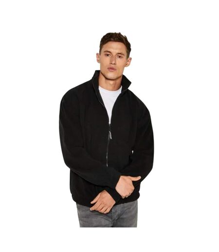 Polaire Homme Noir GRIZZLY