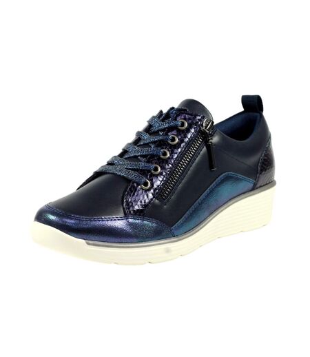 Baskets Kiley Femme Bleu Marine Lunar