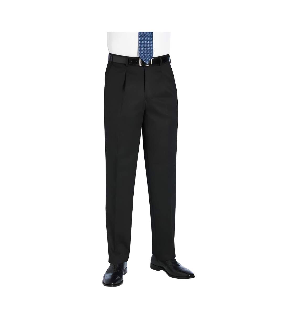 Pantalon concept delta homme noir Brook Taverner