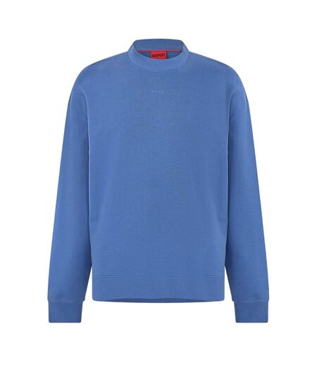 Sweat Décontracté Motif/style Logo Tonal Homme Bleu Moyen Hugo