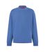 Sweat Décontracté Motif/style Logo Tonal Homme Bleu Moyen Hugo-1