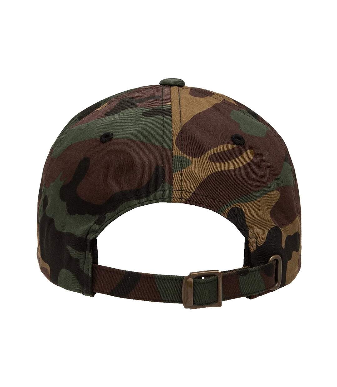 Casquette De Baseball Classic Adulte Vert Flexfit-2