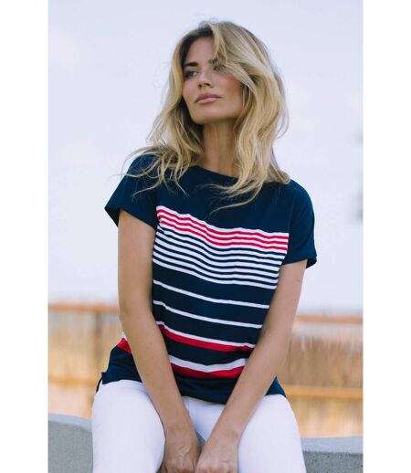 T-shirt manches courtes Navy