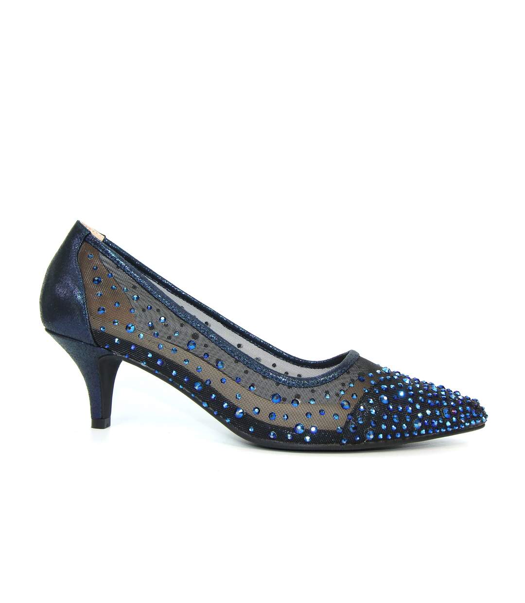 Escarpins alisha femme bleu marine Lunar-4