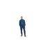 Mens Rival Fleece Joggers Blue Black Under Armour-1