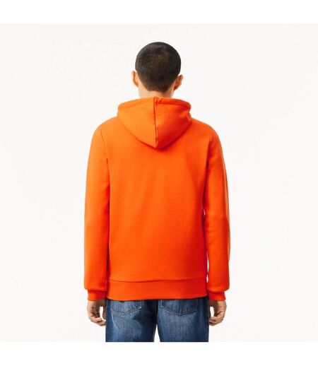Veste À Capuche Homme Orange Lacoste