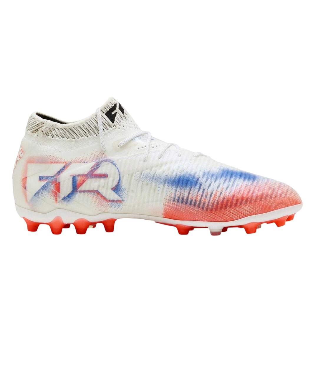 Mens Future 8 Firm Ground Football Boots  White Puma-1