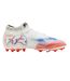 Mens Future 8 Firm Ground Football Boots  White Puma-1