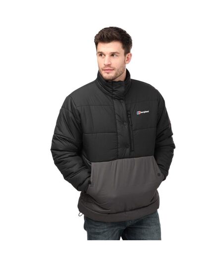 Mens Urban Selapass Padded Jacket Black Grey Berghaus