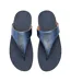 Sandales Femme Bleu Cosmique Métallisé FitFlop-3