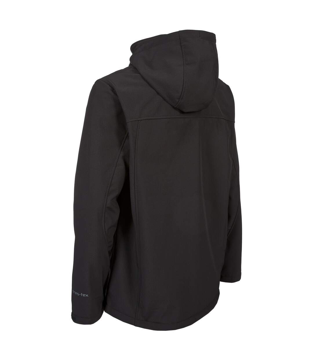 Trespass - Veste softshell imperméable HEBRON - Homme (Noir) - UTTP3220