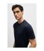 T-shirt Thompson Homme Bleu Marine Boss-3