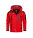 Blouson Rouge Homme Geographical Norway Techno - L