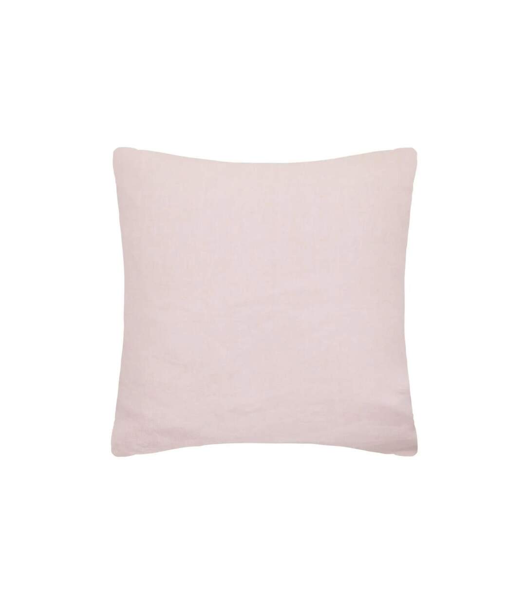 Taie d'Oreiller en Lin Adorable 65x65cm Rose-1