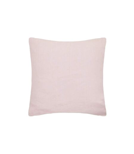 Taie d'Oreiller en Lin Adorable 65x65cm Rose