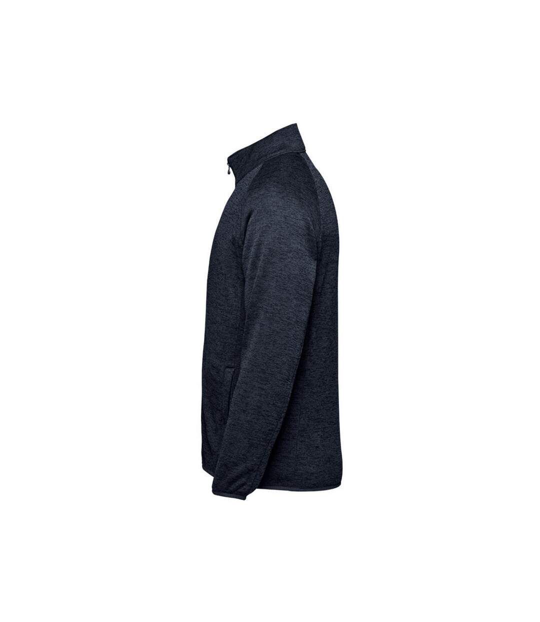 Mens Yosemite Fleece Full Zip Jacket Heather Navy Stormtech-3