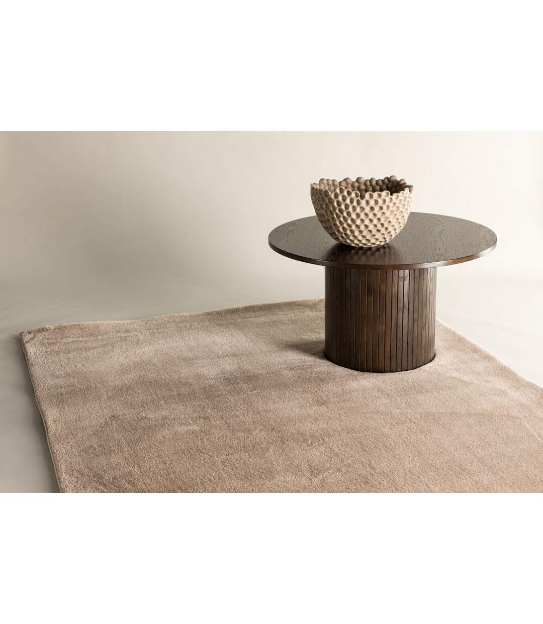Tapis Déco Blanca 200x290cm Beige-3