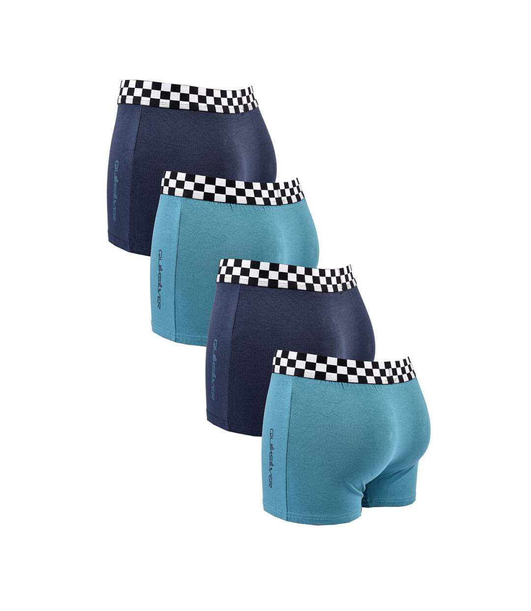 Boxer Homme QUIKSILVER - Pack de 4-3