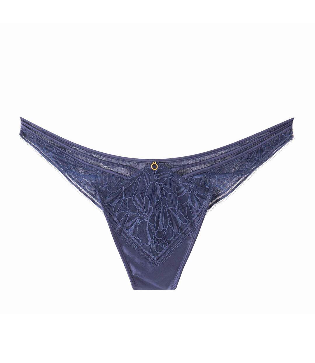 Tanga brésilien bleu Diabolique