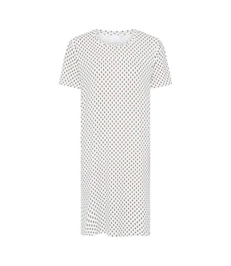 Womens/ladies Nicole Short-sleeved Slip Dress Snow White CCDK Copenhagen