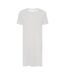 Womens/ladies Nicole Short-sleeved Slip Dress Snow White CCDK Copenhagen-1