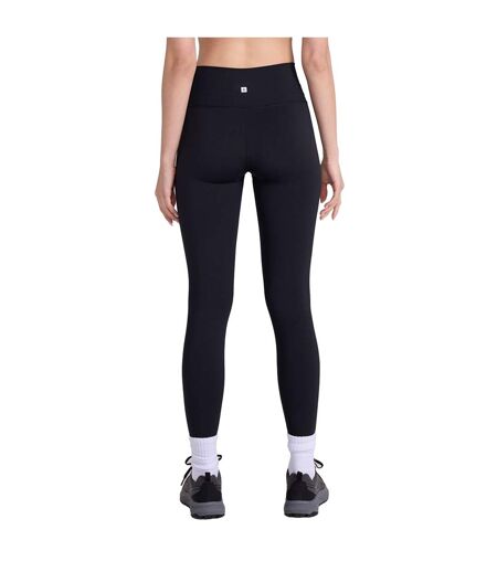Womens/ladies Wrap Waist Leggings Black Mountain Warehouse
