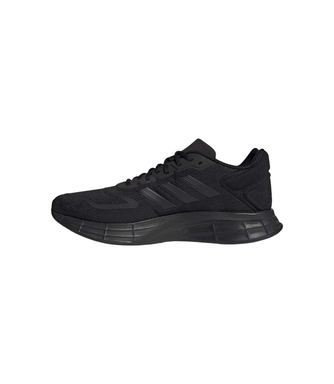 Mens Duramo 10 Running Shoes Black Adidas-2