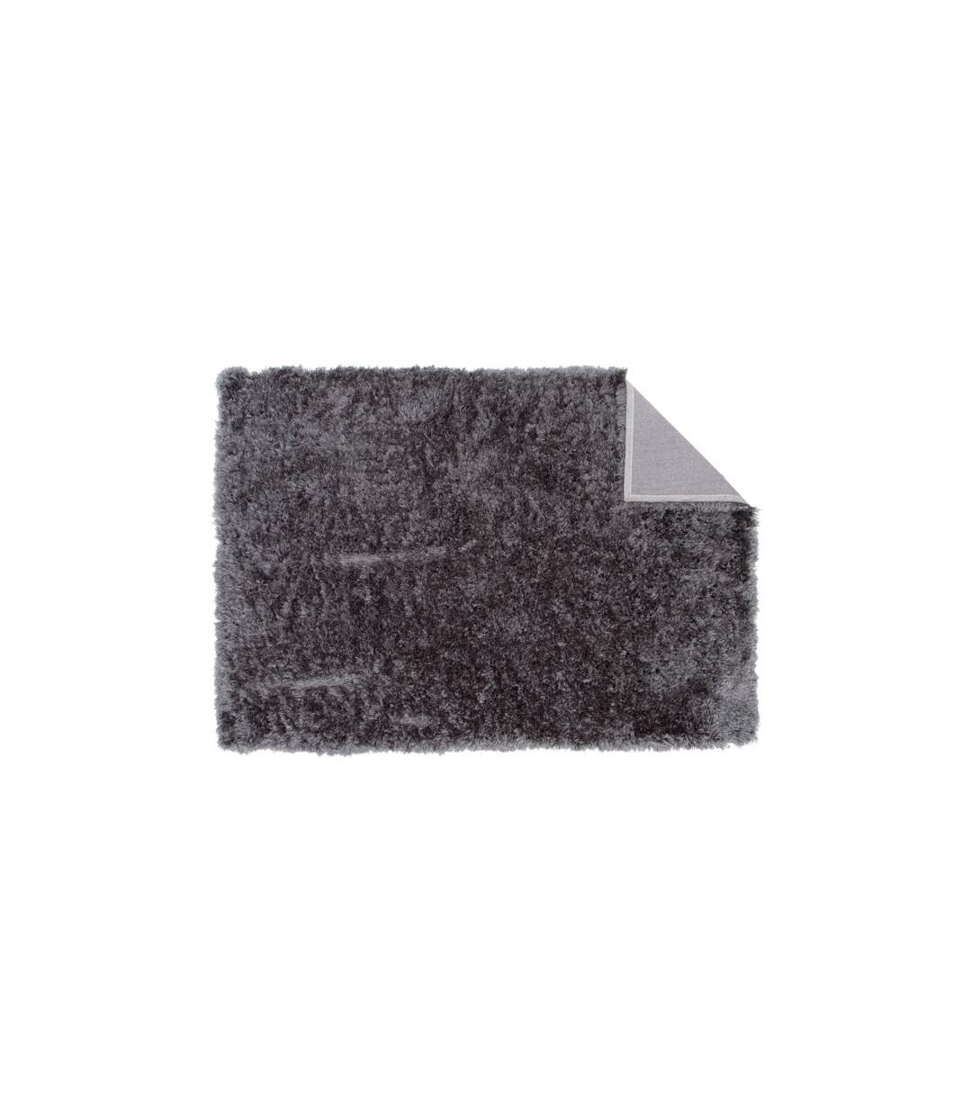 Tapis Déco Natta 200x290cm Gris Foncé-2