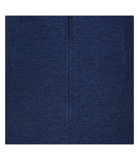 Womens/ladies Cotton Skirt Indigo Lazy Jacks