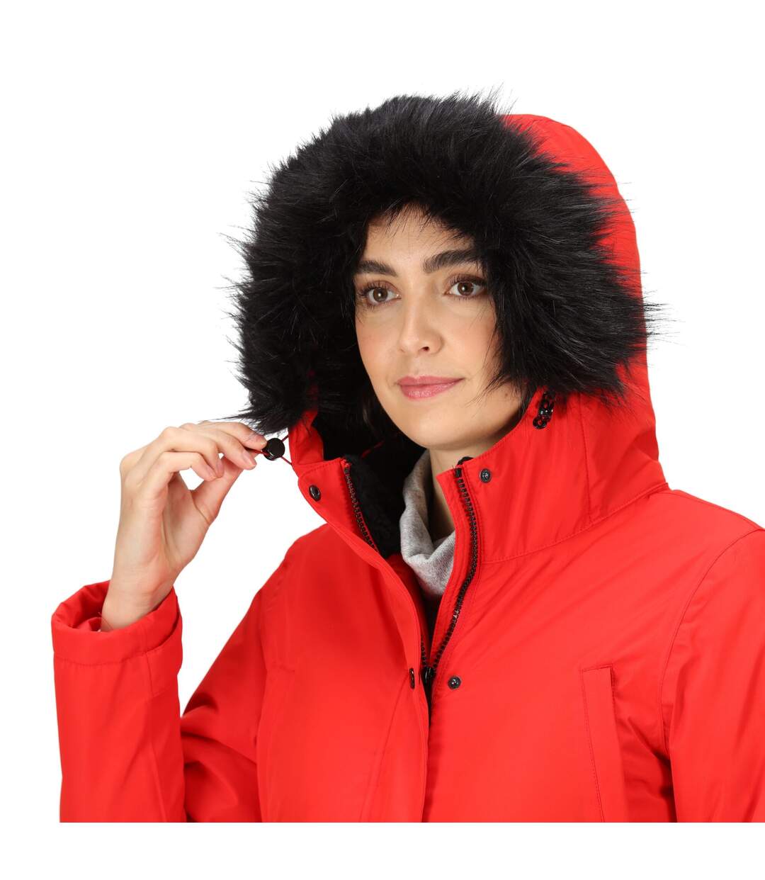 Veste imperméable voltera femme rouge Regatta