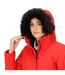 Regatta Womens/Ladies Voltera Heated Waterproof Jacket (Code Red) - UTRG6143