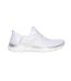 Womens/ladies Summits Diamond Dream Trainers White Silver Skechers-3