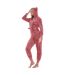 Combinaison Femme Rose Keanu-1