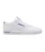 Mens Exofit Leather Low Trainers White Royal Blue Reebok-1