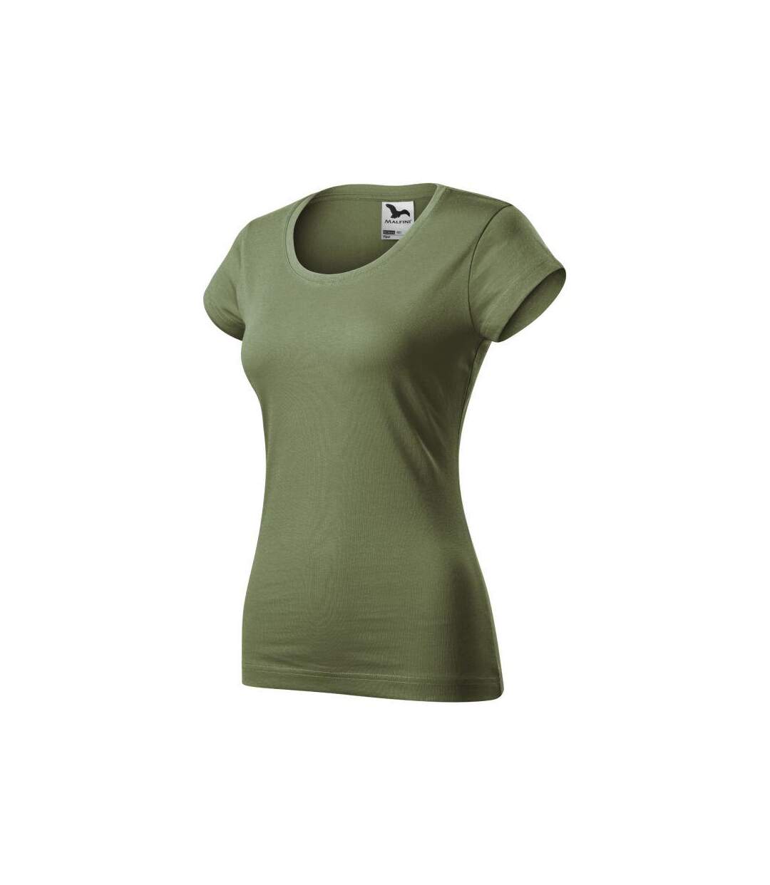 T-shirt Viper Femme Vert Kaki Malfini-1