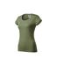 T-shirt Viper Femme Vert Kaki Malfini-1