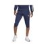 Pantacourt tiro league homme bleu marine Adidas-3