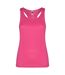 Womens/ladies shura sports tank top rossette Roly