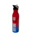 England FA Metallic Water Bottle (Red/Blue/White) (One Size) - UTTA9303